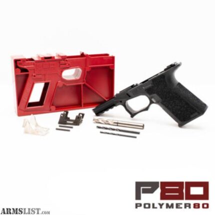 Polymer80 PF940C 80% Pistol Frame – 3-Pack – 9mm