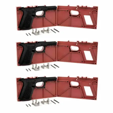 Polymer80 PF940Cv1™ 80% Compact Frame and Jig Kit (Glock®…