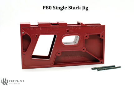 Polymer80 PF9SS™ 80% Single-Stack Frame and Jig Kit (Gloc…