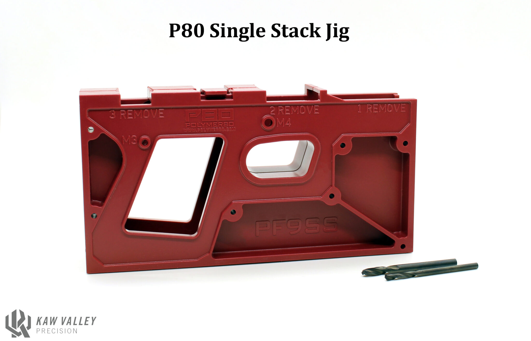 Polymer80 PF9SS™ 80% Single-Stack Frame and Jig Kit (Gloc...
