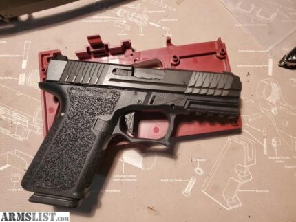P80 Complete Pist Gry – 9mm