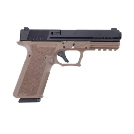 P80 Complete Pistol Pfc9 Ocs Fde – 9mm