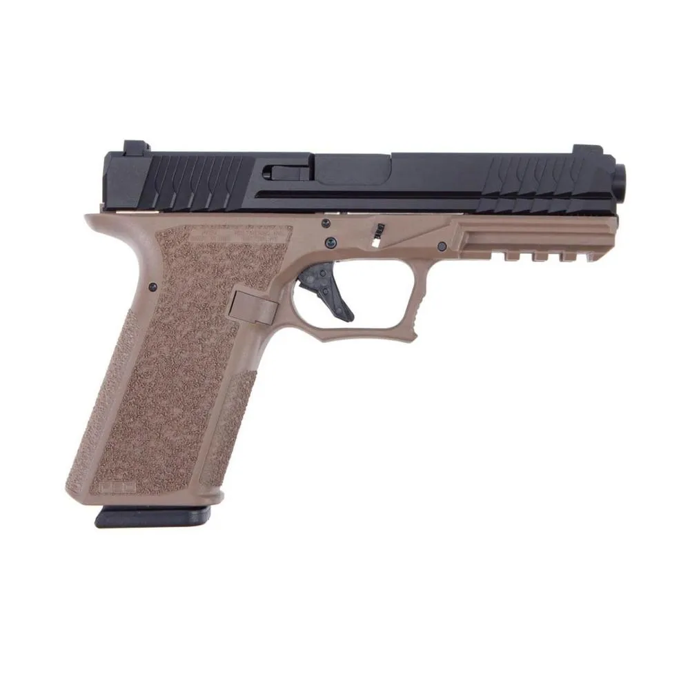 P80 Complete Pistol Pfc9 Ocs Fde - 9mm