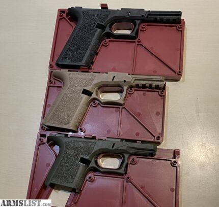 Glock p80 frame glock 17 – 9mm