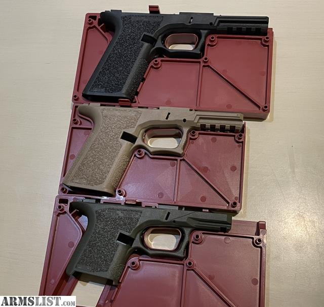 Glock p80 frame glock 17 - 9mm