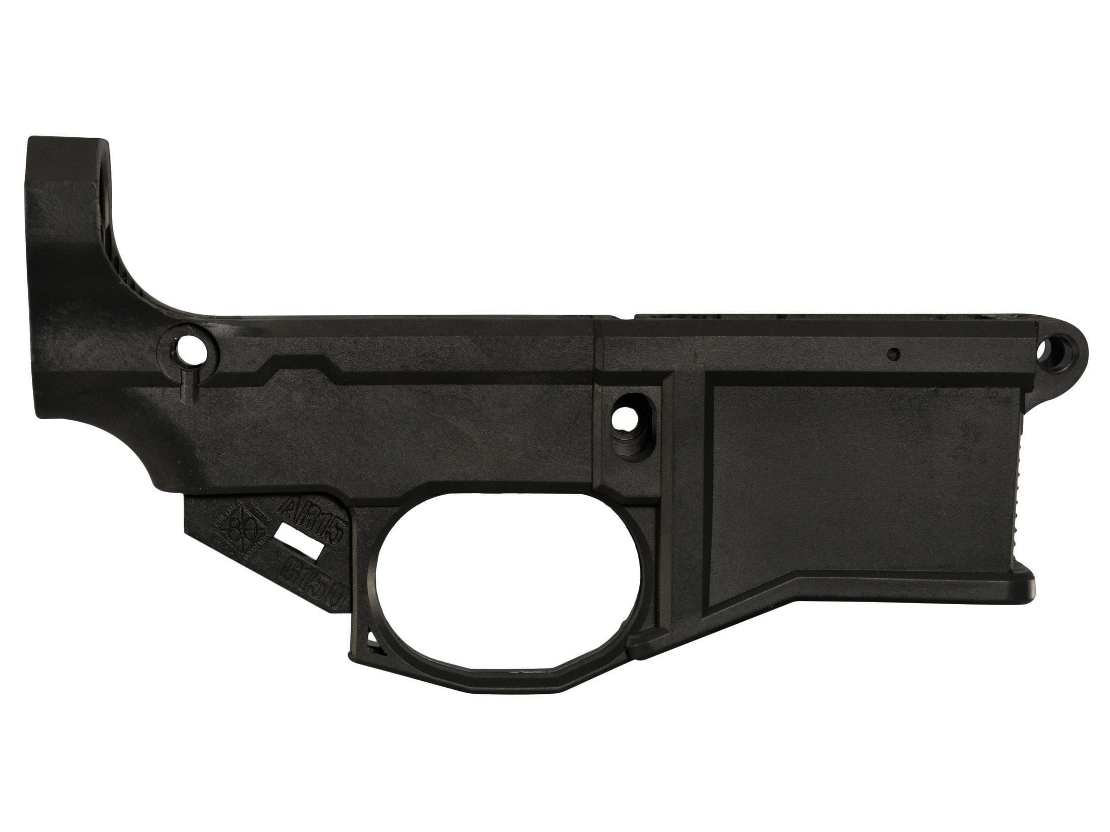 P80 G150 AR-15 80% Receiver Kit – Gray