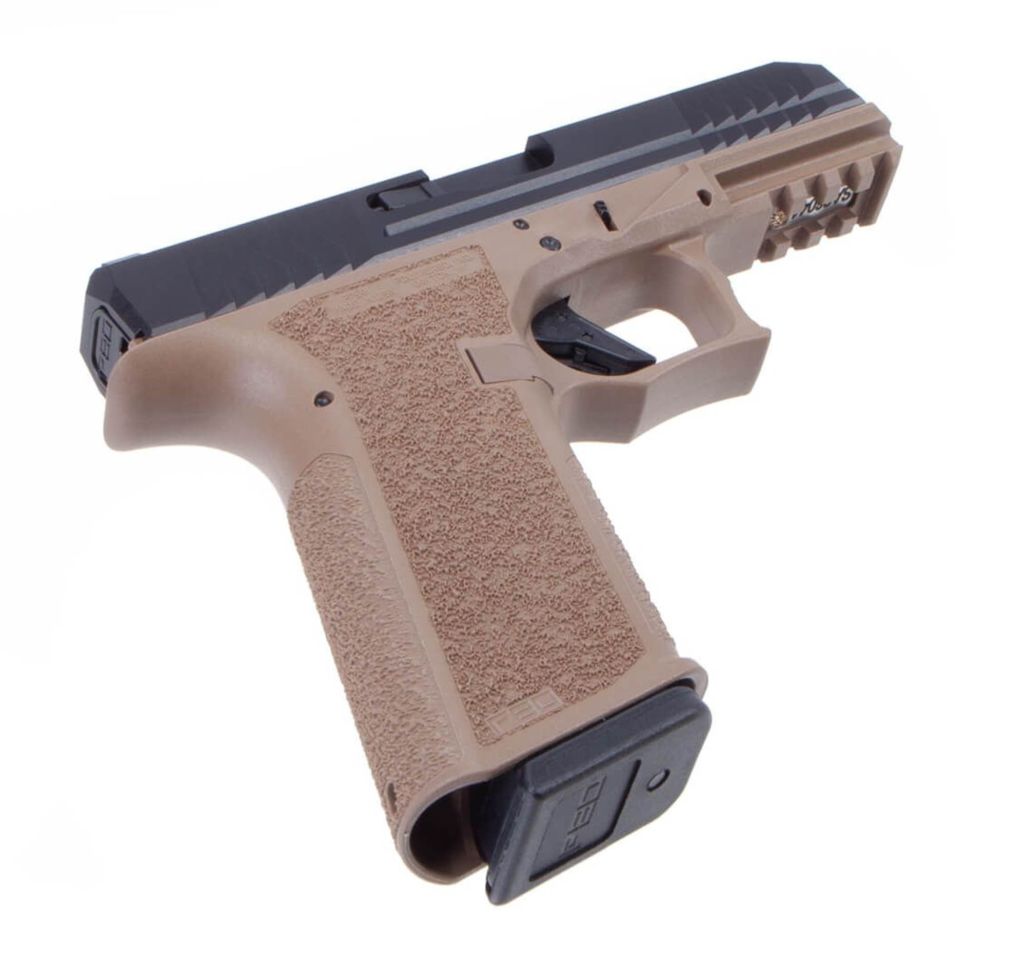 P80 Pfs9 Complete Pistol Ocs Blk - 9mm