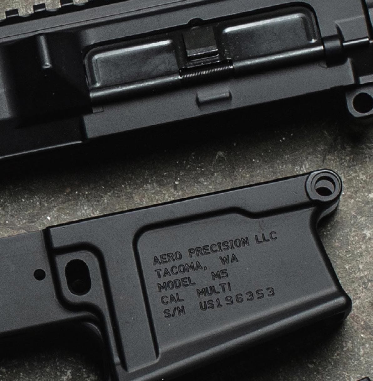 Aero Precision RL556v3 80% AR15 Lower – OD Green