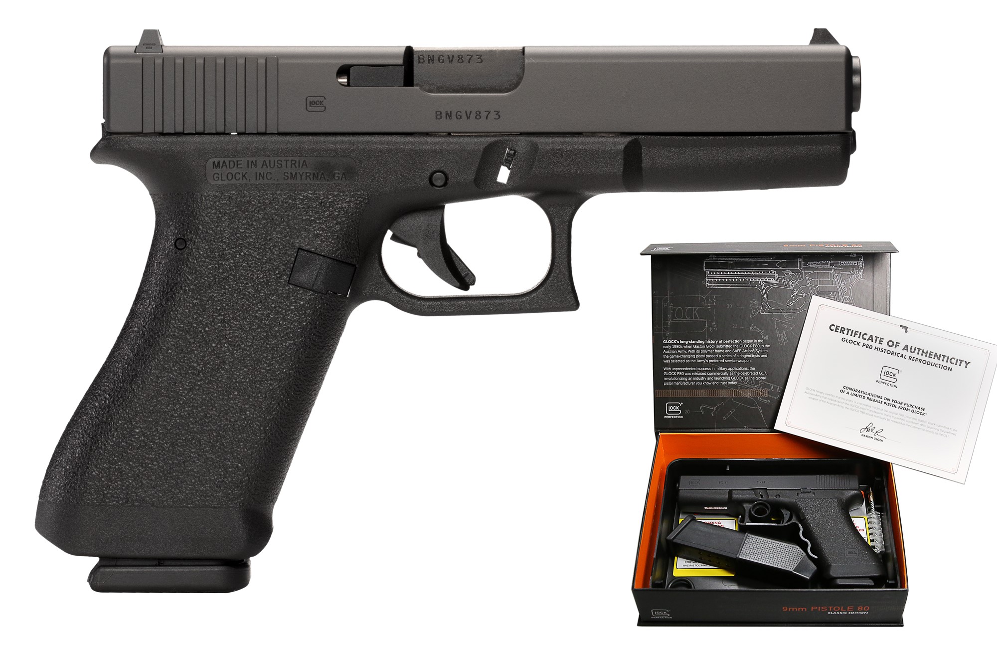 Glock P80 GEN 1 - 9mm