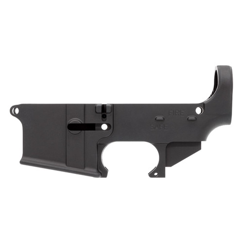 Blemished � 80% Lower Fire/Safe Marked � Anodized Black -...