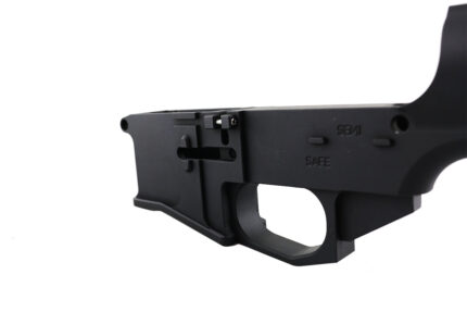 Forged Fire/Safe Marked 80% Lower Assembly