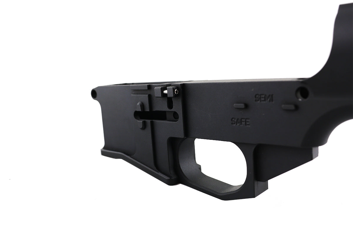 Forged Fire/Safe Marked 80% Lower Assembly