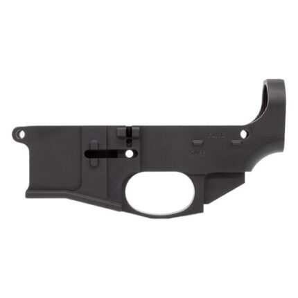 Premium Fire/Safe Marked Billet 80% Lower Assembly