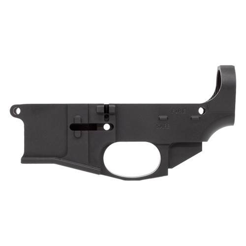 Premium Fire/Safe Marked Billet 80% Lower Assembly
