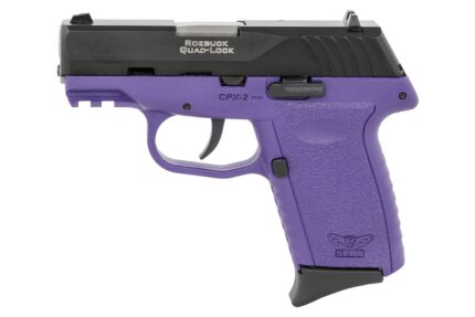SCCY CPX-2 Gen3 9mm Luger Pistol – 9mm