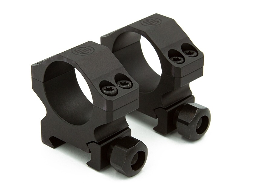 Sig Sauer Buckmasters Scope Rings 1" High 1.12" - .12