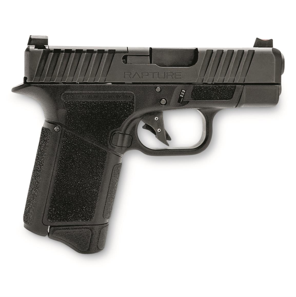 G-Force GF9 Rapture Pink / Nickel 9mm 3.25" Barrel 12-Rou...