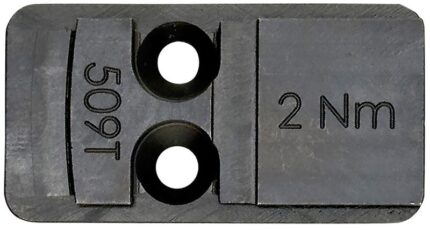 Heckler and Koch Mounting Plate VP9 to Holosun 407K/507K/EPS