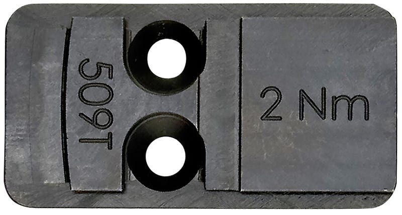 Heckler and Koch Mounting Plate VP9 to Holosun 407K/507K/EPS