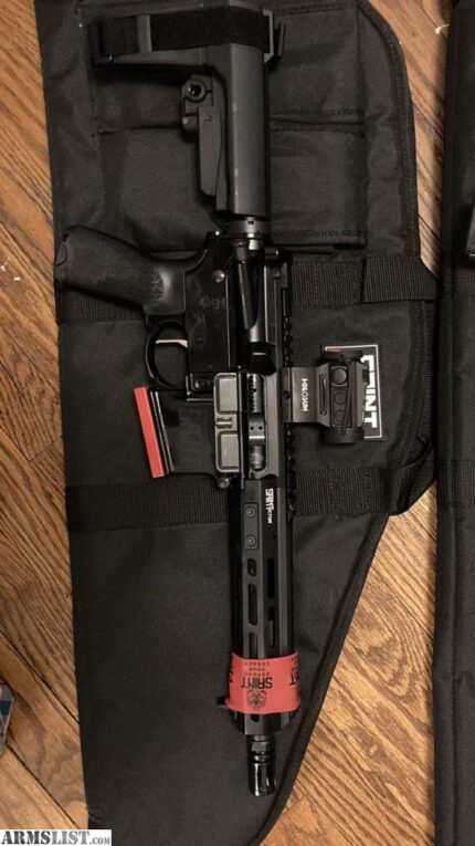 Springfield Armory SAINT Victor Black .300 AAC Blackout 9…