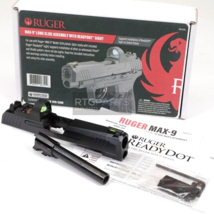Ruger MAX-9 Long Slide Assembly 4″ Barrel w/ Ruger ReadyDot