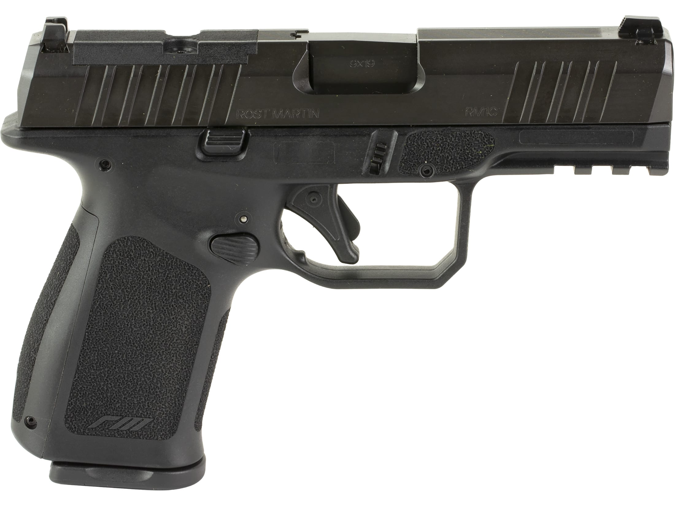 Rost Martin RM1C Bundle 9mm 4" Barrel 15-Rounds w/ Viridi...