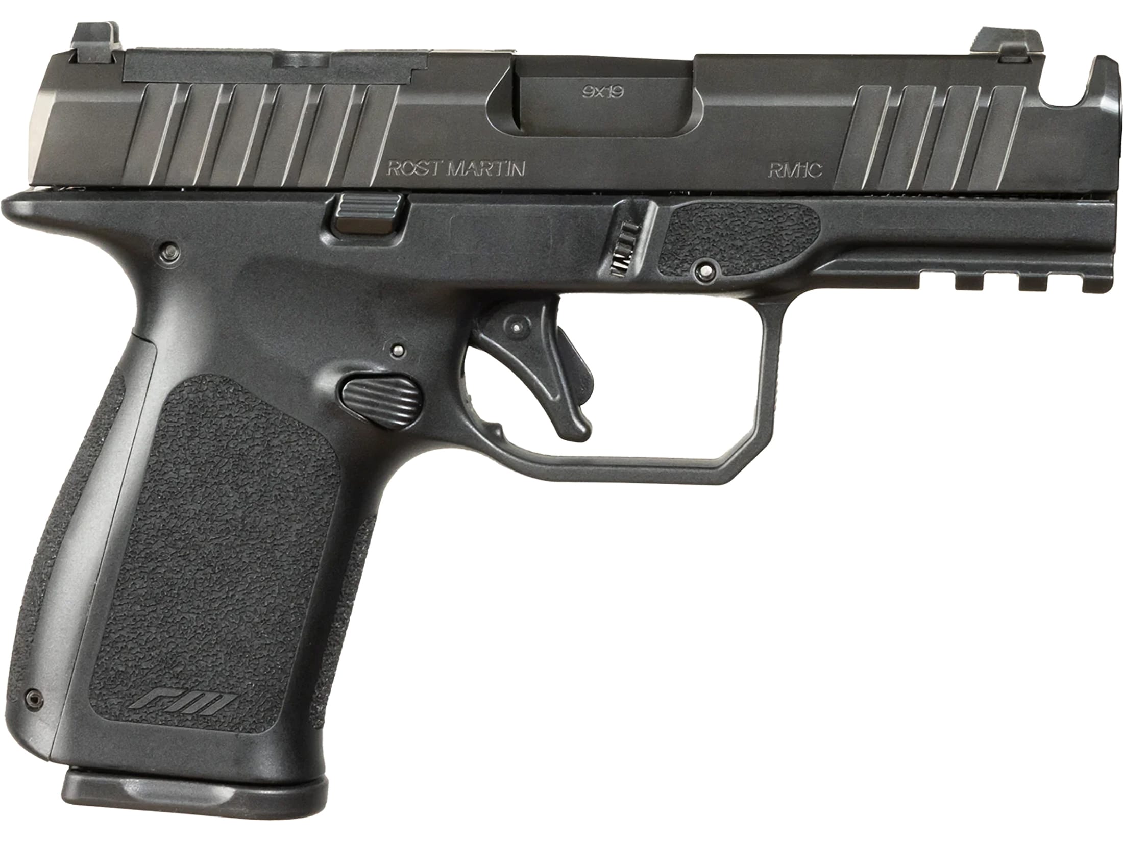 Rost Martin RMS1 Comp 9mm 3.6" Barrel 15-Rounds Optic Rea...