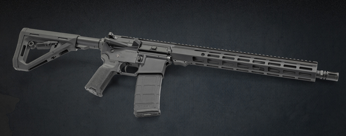 Ruger Harrier 5.56 16.1" Barrel 30-Rounds w/ Magpul Furni...