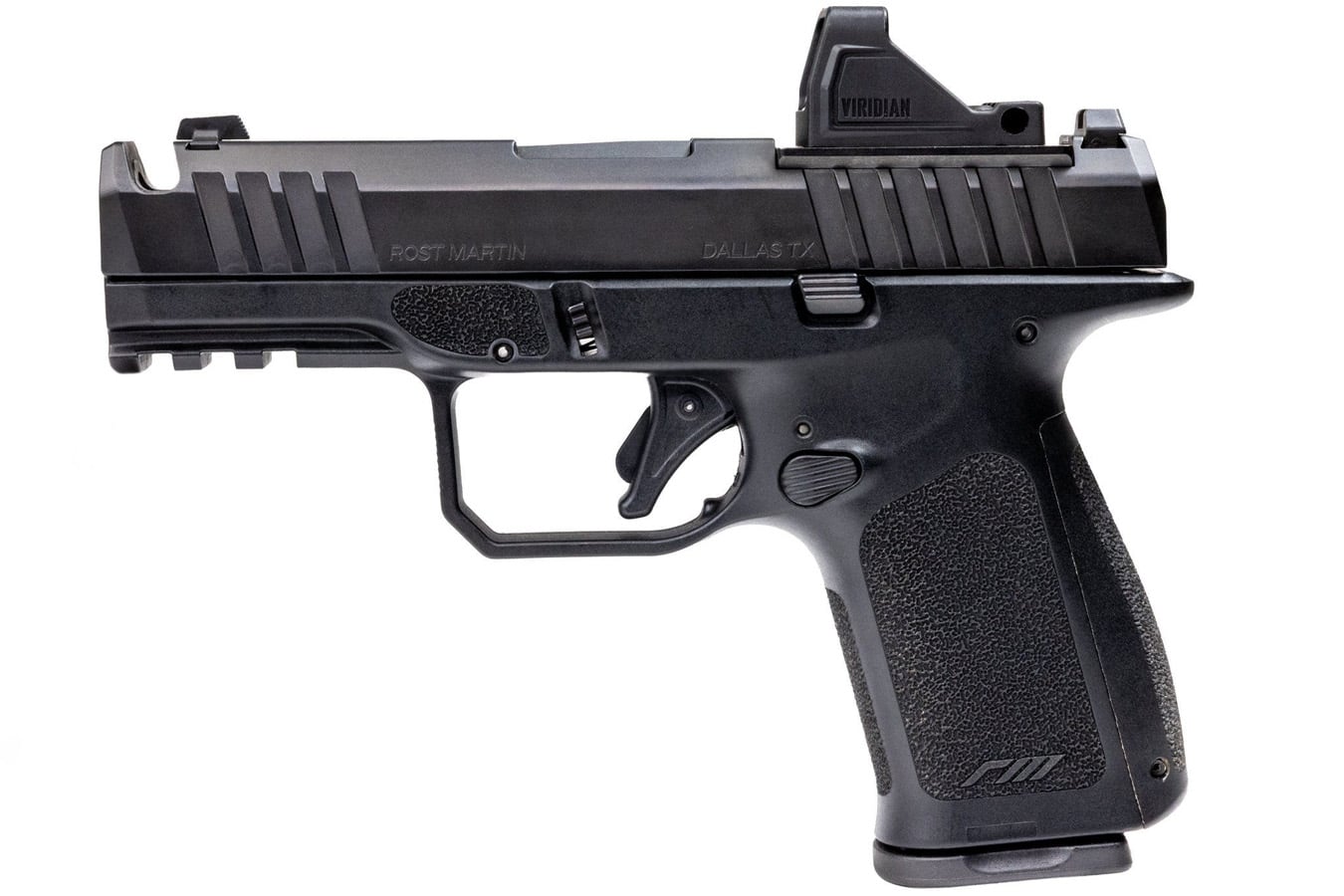 Rost Martin RM1C Compensated 9mm 4" Barrel 15/17-Rounds w...