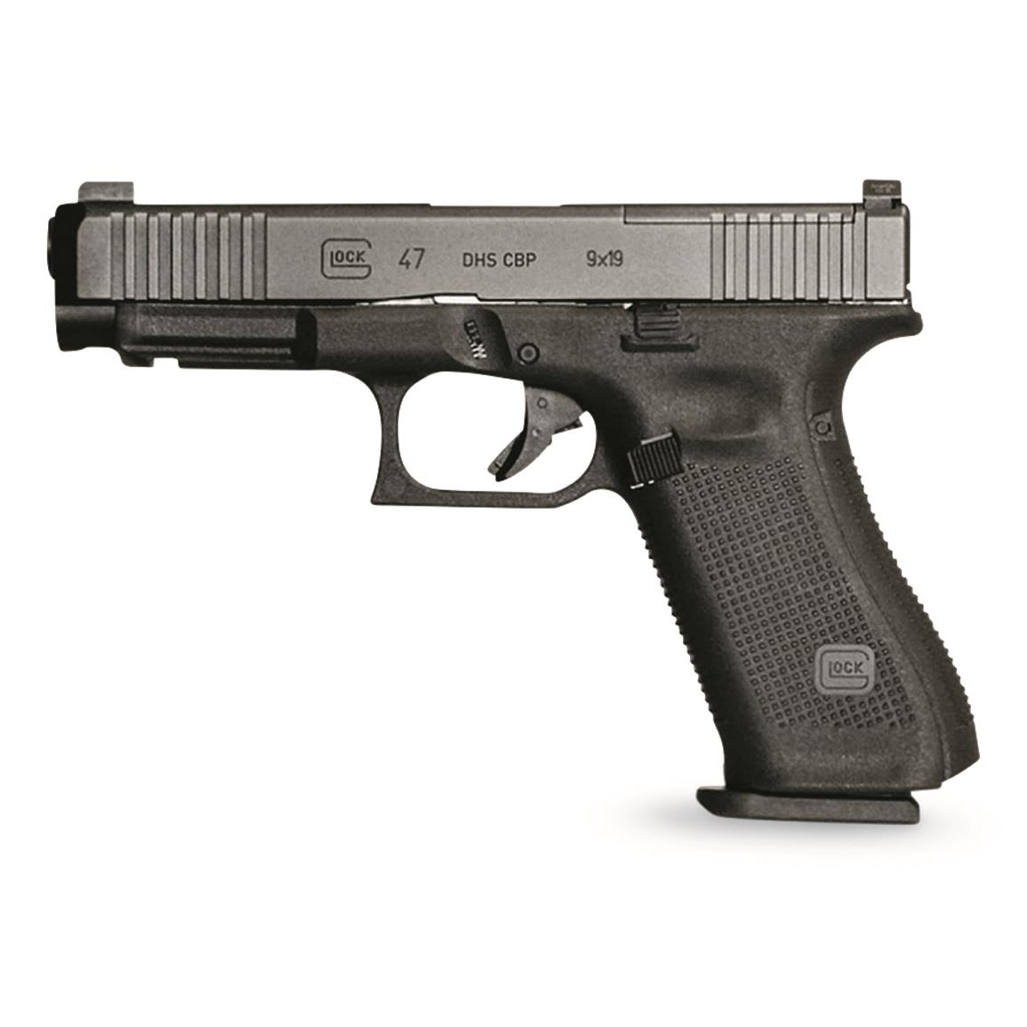 Glock 17 Gen 6 MOS 9mm 4.49" Barrel 10-Rounds - 9mm