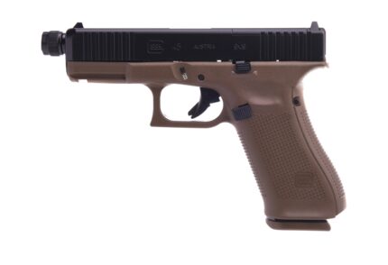 Glock 45 Gen 6 MOS 9mm 4.02″ Barrel 10-Rounds – 9mm