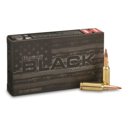 Hornady Black Brass 6.5 Grendel 123 Grain 20-Rounds ELD-M…