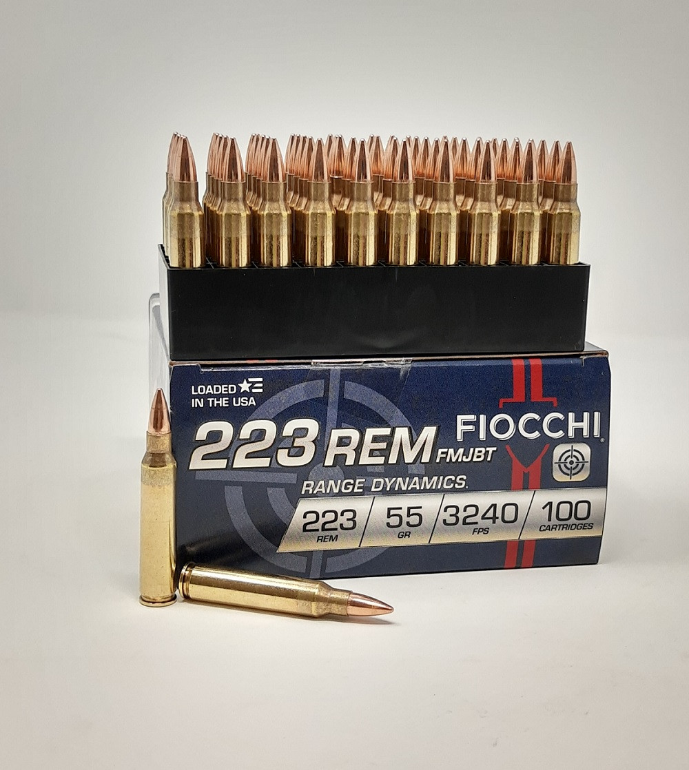 PMC Ammunition Bronze Brass .223 Rem 55-Grain 840-Rounds ...
