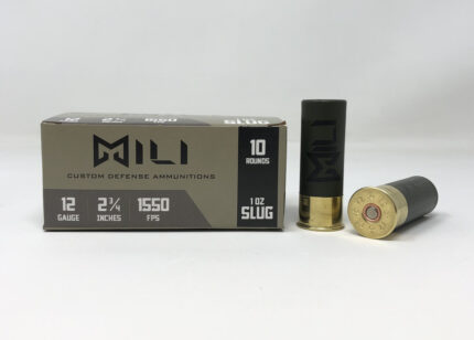 PPU Stars & Stripes Rifled Slug 12 Gauge 2-3/4” 1oz Slug…