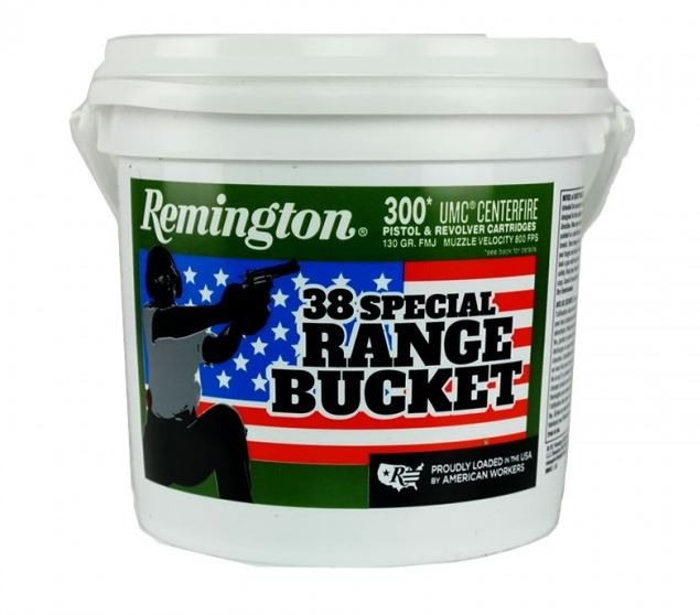 Remington UMC Range Bucket Brass .380 ACP 95-Grain 300-Ro...