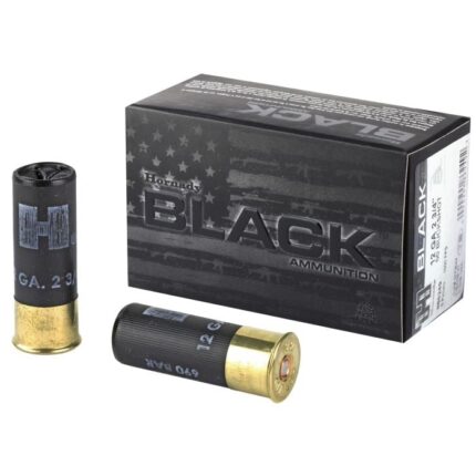 Hornady Black Buckshot 12 GA 00 Buck 10-Rounds 2.75″ – .75