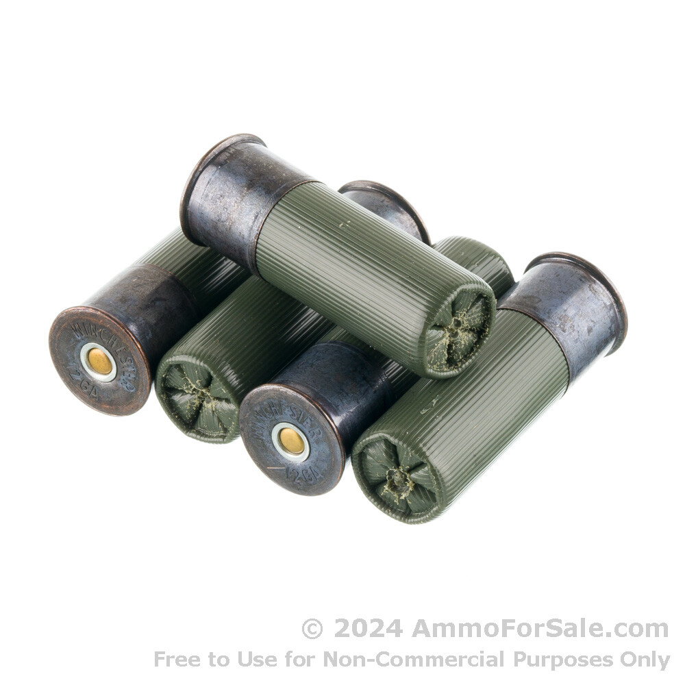 Winchester Military Grade 12GA 00 Buck-Shot 25-Rounds 2.7...