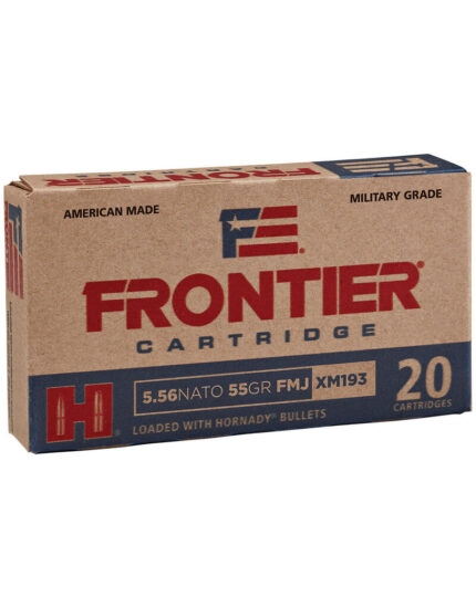 Hornady Frontier Cartridge Lake City Ammo 5.56 55 Gr – 15…