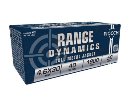 Fiocchi Range Dynamics Brass 5.7 X 28 40 Grain 150-Rounds…