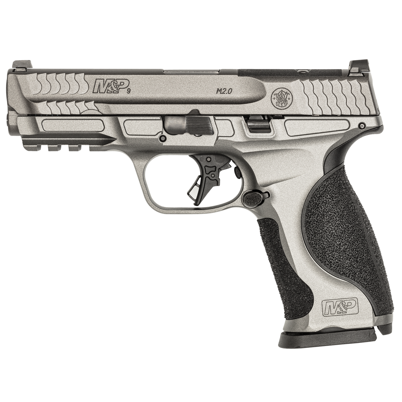 Smith and Wesson M&amp;P 9 M2.0 Metal HD 9mm 5" Barrel 17-Ro