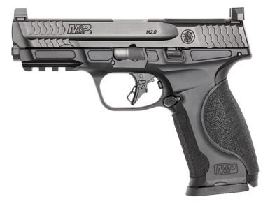 Smith & Wesson M&P9 M2.0 Metal with Aimpoint ACRO Slide Cut — 9mm Full-Size Pistol, 17+1 Capacity, Night Sights