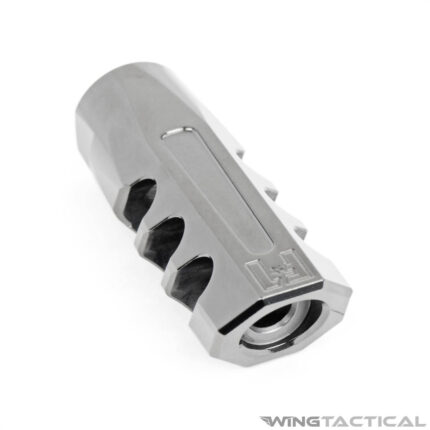 F-1 Firearms Angle Faced Compensating Muzzle Brake (5.56/.223)