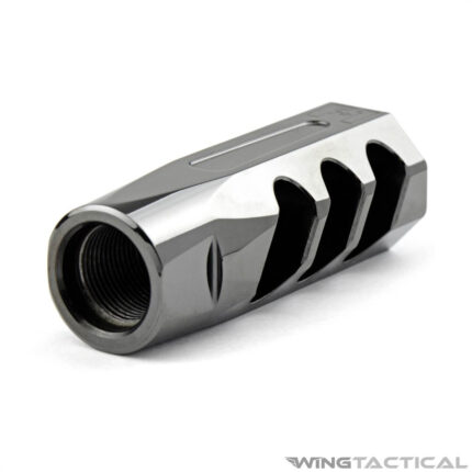 F-1 Firearms Flat Faced Compensating Muzzle Brake (5.56/.223)