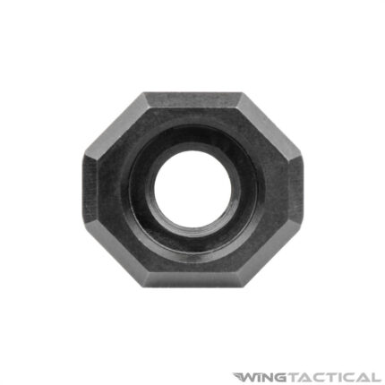 F-1 Firearms Flat Faced Compensating Muzzle Brake (5.56/.223)