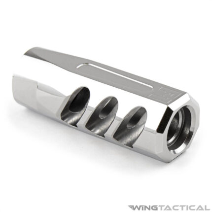 F-1 Firearms Flat Faced Compensating Muzzle Brake (5.56/.223)