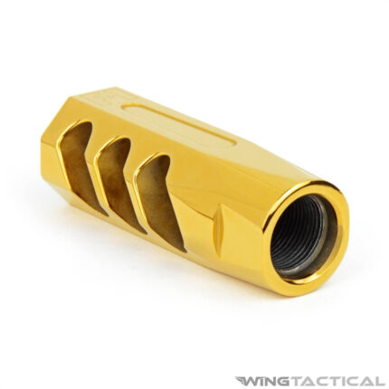 F-1 Firearms Flat Faced Compensating Muzzle Brake (5.56/.223)