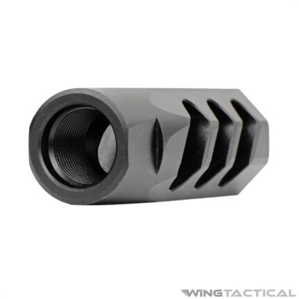 F-1 Firearms Flat Faced Compensating Muzzle Brake (5.56/.223)