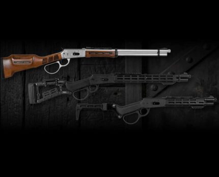 Derya RAN and RAN-X Lever-Action Rifles